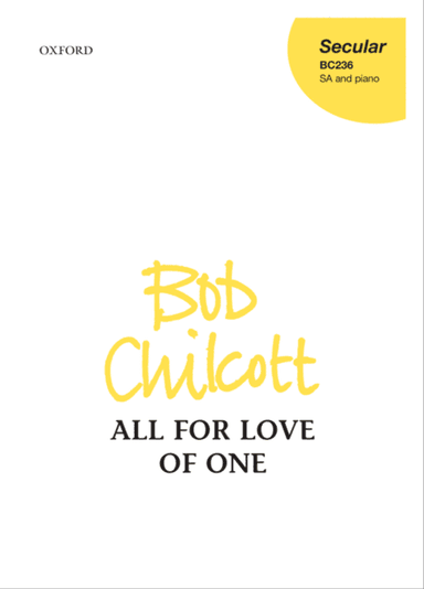 All for Love of One