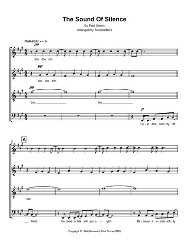 The Sounds of Silence