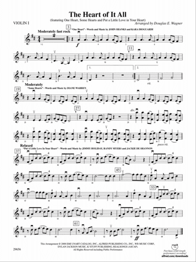 The Heart of It All: 1st Violin