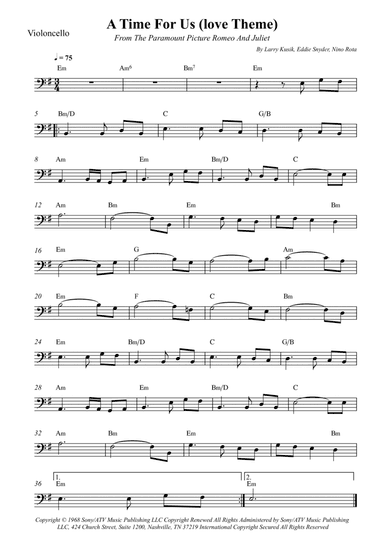A Time For Us (love Theme)