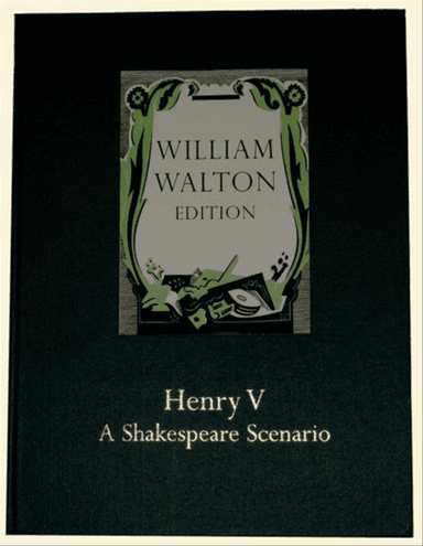 Henry V - A Shakespeare Scenario