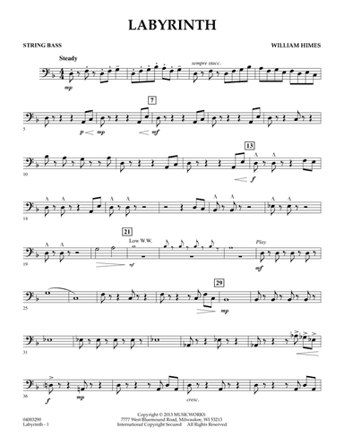 Labyrinth - String Bass