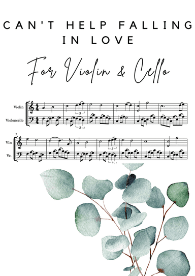 Can't Help Falling In Love