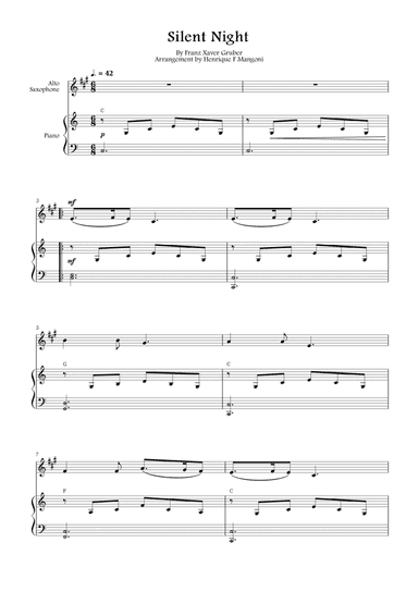 Silent Night (Stille Nacht)