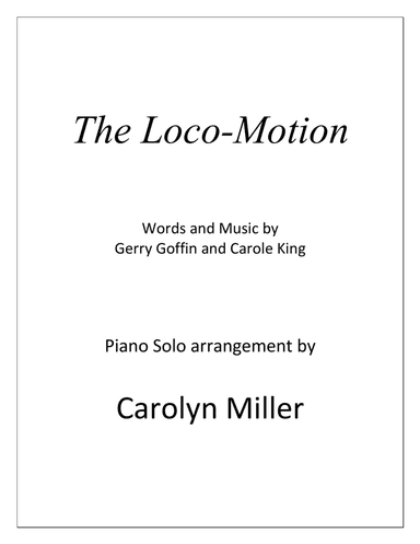 The Loco-motion