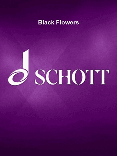 Black Flowers