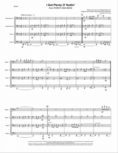 I Got Plenty O' Nuttin' from PORGY AND BESS ®