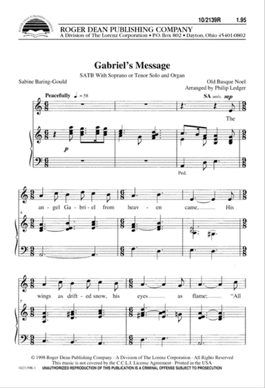 Gabriel's Message