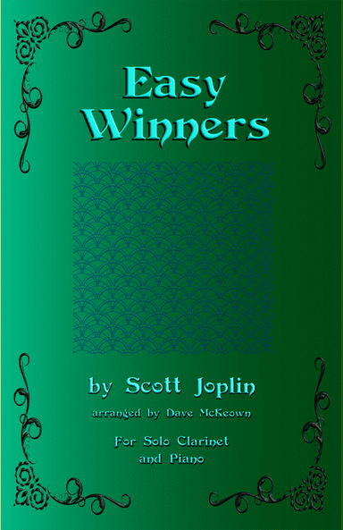 The Easy Winners, for Clarinet and Piano