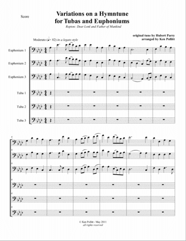 Repton Hymntune for Low Brass