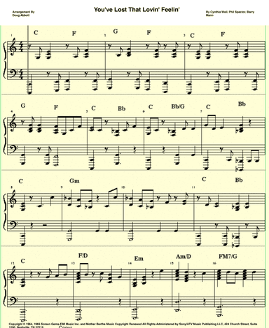 You've Lost That Lovin' Feelin'