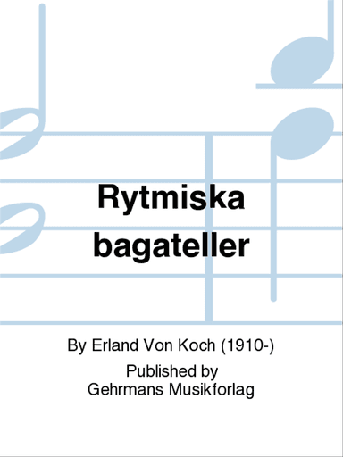 Rytmiska bagateller
