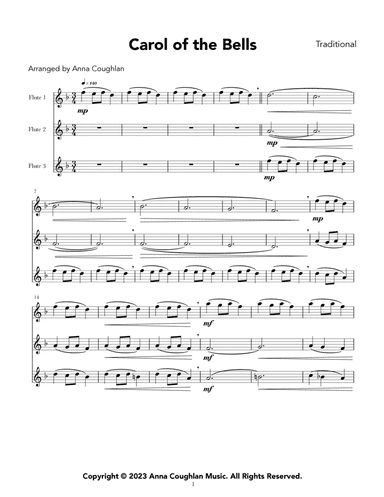 Carol of the Bells