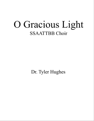 O Gracious Light