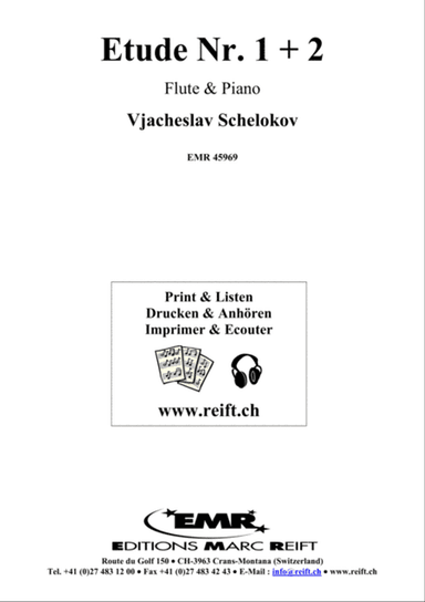 Etude No. 1 + 2