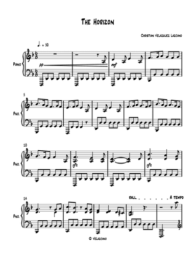 The Horizon / El Horizonte