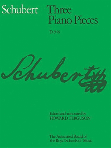 Three Piano Pieces