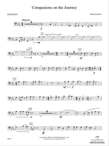 Companions on the Journey: Bassoon