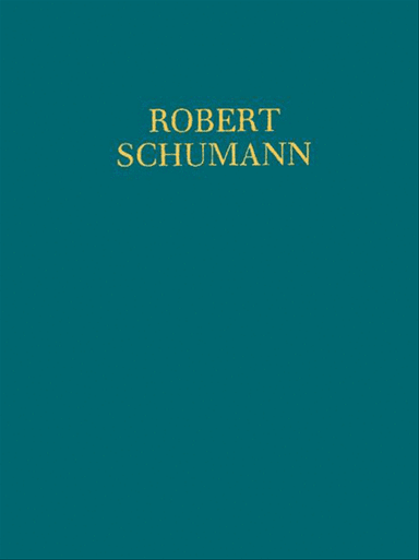 Schumann Compl.edition 1/2/2