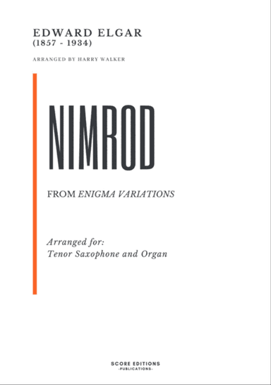 Elgar β Nimrod (for Tenor Saxophone and Organ)