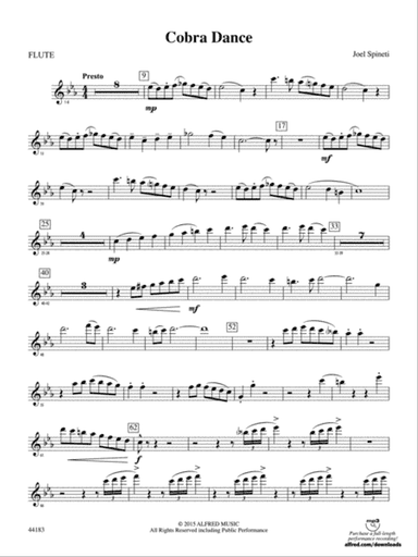 Cobra Dance: Flute