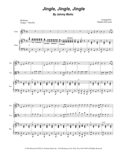 Jingle, Jingle, Jingle