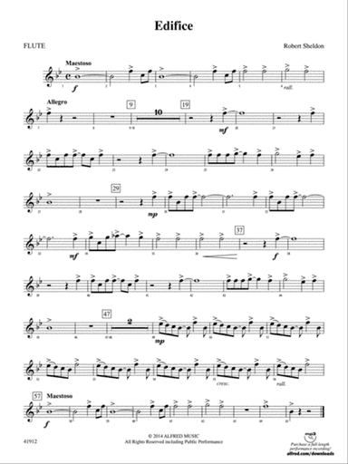 Edifice: Flute