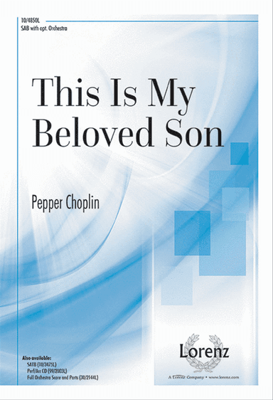 This Is My Beloved Son