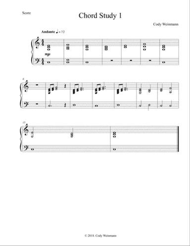 Chord Study