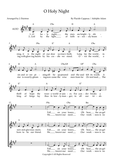 O Holy Night