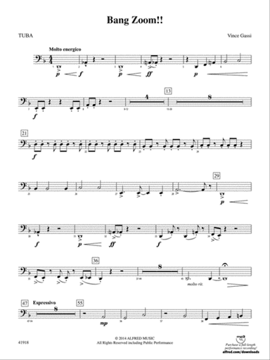 Bang Zoom!: Tuba