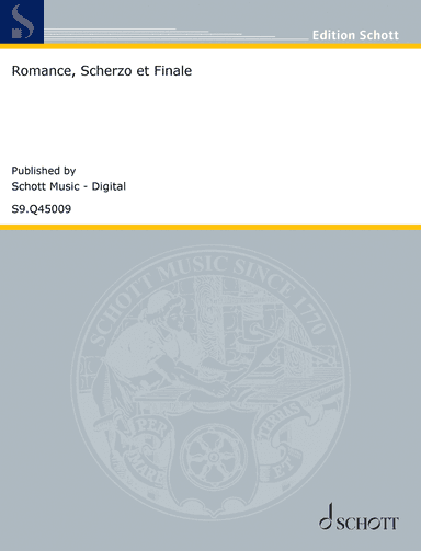 Romance, Scherzo et Finale