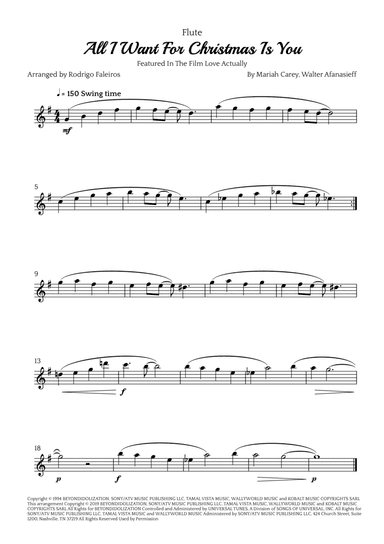 All I Want For Christmas Is You