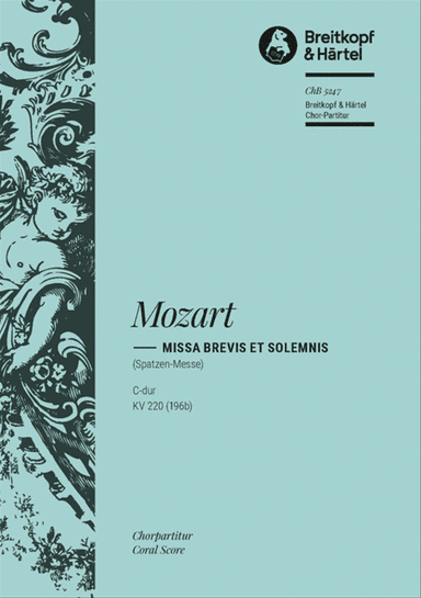 Missa brevis et solemnis in C K. 220 (196b)