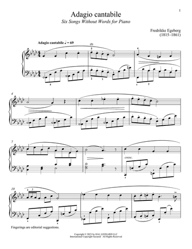 Adagio cantabile