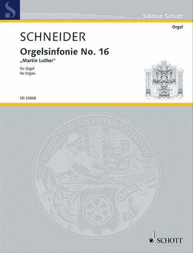 Orgelsinfonie No. 16