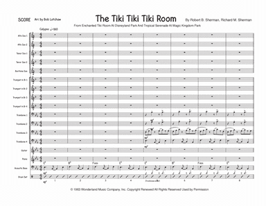 The Tiki Tiki Tiki Room