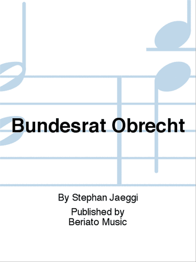 Bundesrat Obrecht