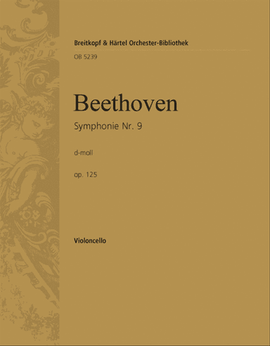 Symphony No. 9 in D minor Op. 125