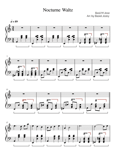 Nocturne Waltz