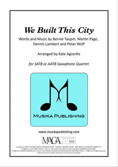 We Built This City