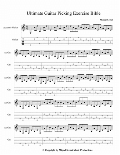 Guitar Picking Bible