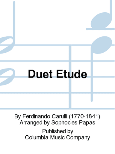 Duet Etude