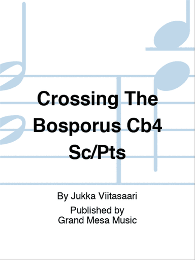 Crossing The Bosporus Cb4 Sc/Pts