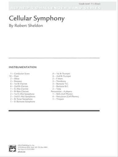 Cellular Symphony: Score