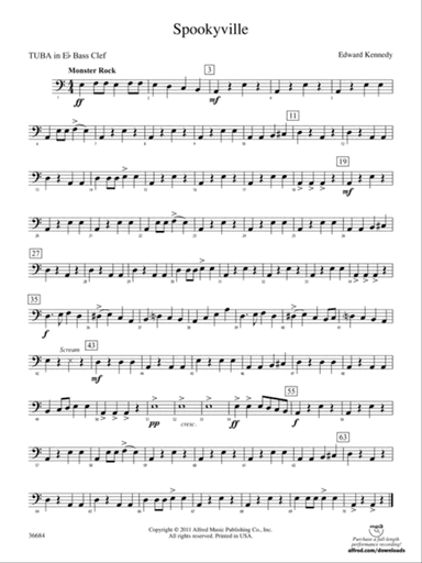 Spookyville: (wp) E-flat Tuba B.C.