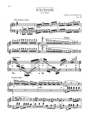 Polonaise, Op. 89