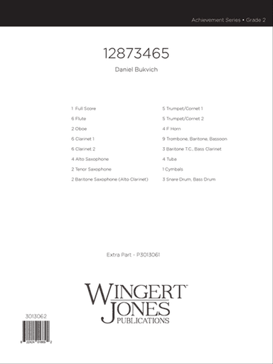 12873465 - Full Score