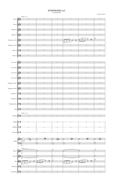 SYMPHONIE no:2 - 3e mouvement
