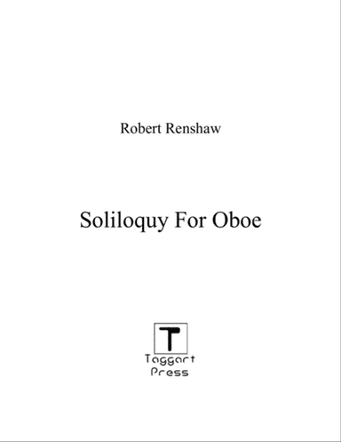 Soliloquy for Oboe